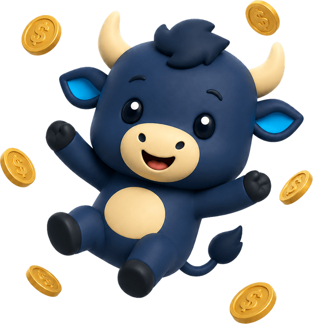 Rookinho flutuando com moedas